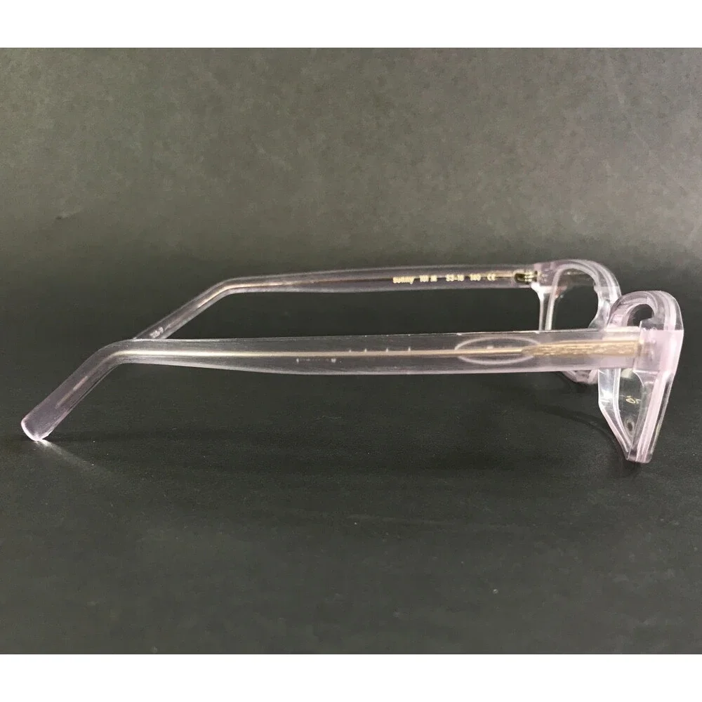 Frames & Cotton Eyeglasses Frames Sunny 101M Clear Matte Purple 53-16-140